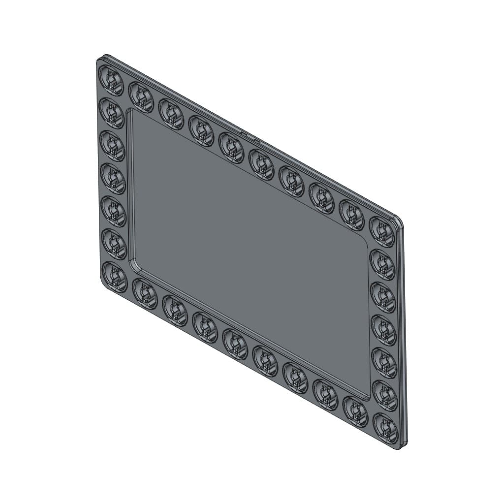 D-LOCK_PANEL.10X7-Light 3d model