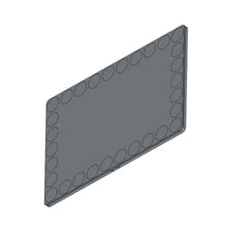 D-LOCK_PANEL.10X7-Light 3d model