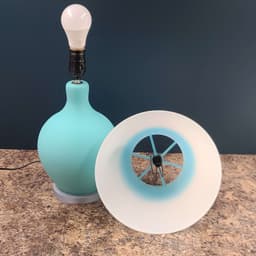 Classic Bulb Lamp 3d model