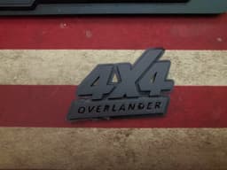 4x4 overlander badge emblem 3d model