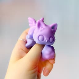 Meowl Flexi 3d model