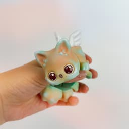 Meowl Flexi 3d model