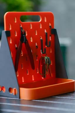 IKEA SKADIS Portable Tool Tote 3d model