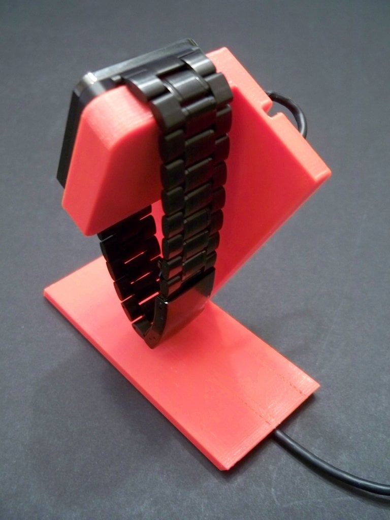 LG G Watch Charging Stand 3d model