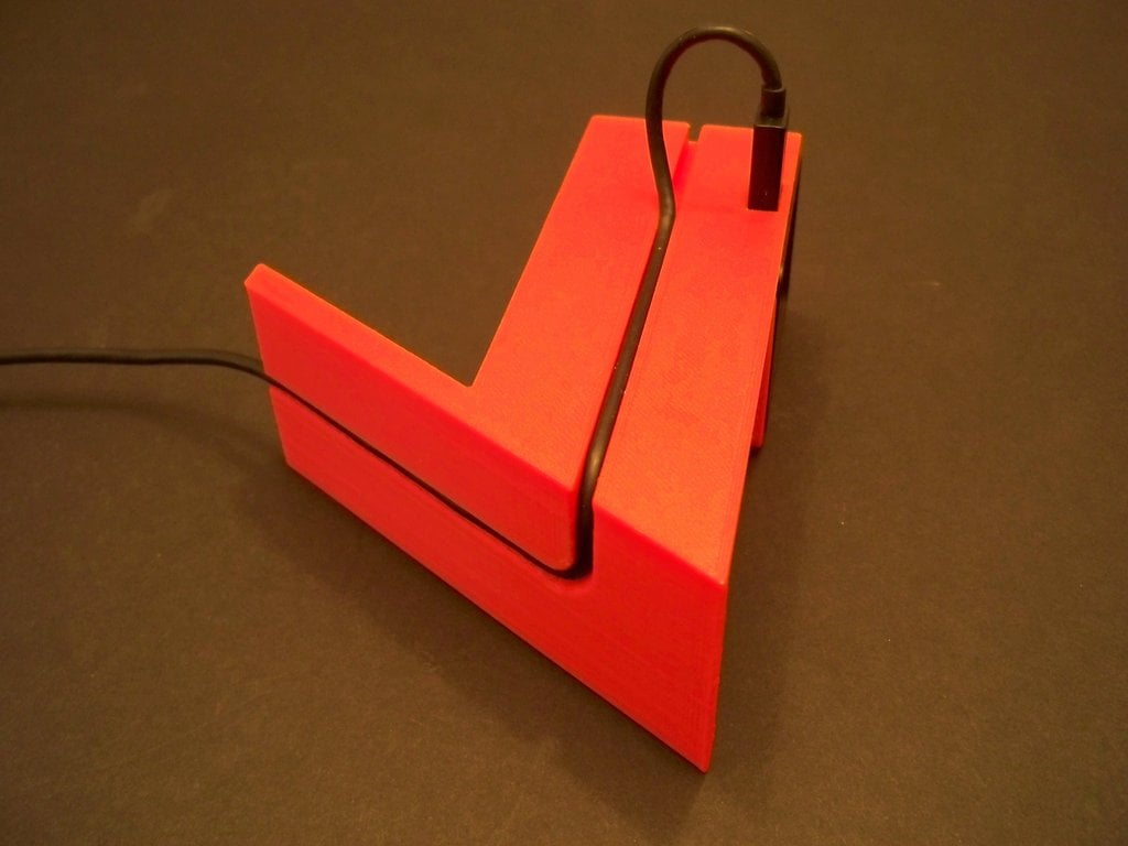 LG G Watch Charging Stand 3d model