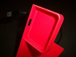 LG G Watch Charging Stand 3d model