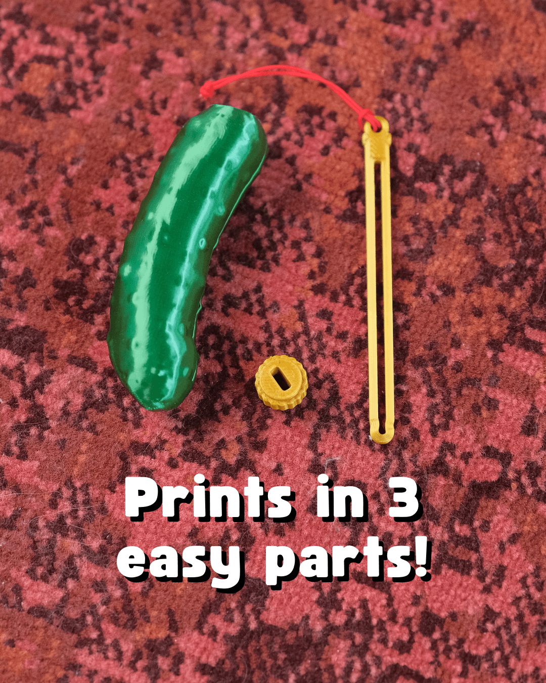 SECRET PICKLE 3d model