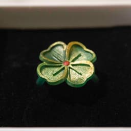 Remix of Four-leaf clover - RING #StPatricksRemix 3d model