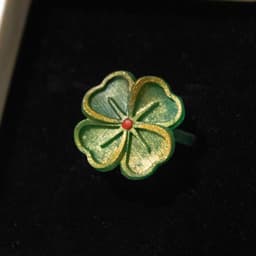 Remix of Four-leaf clover - RING #StPatricksRemix 3d model