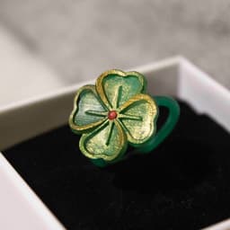 Remix of Four-leaf clover - RING #StPatricksRemix 3d model