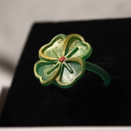 Remix of Four-leaf clover - RING #StPatricksRemix 3d model