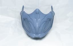 Mortal Kombat - Scorpion Mask Cosplay 3d model