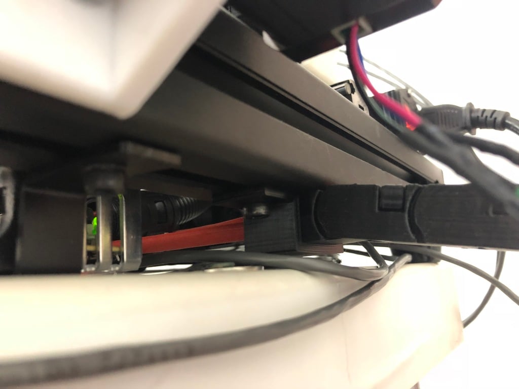 Formbot Cable Chain 4040 Clamp 3d model