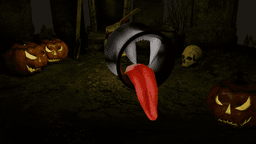 Vampire Tunnel Halloween Special 3d model