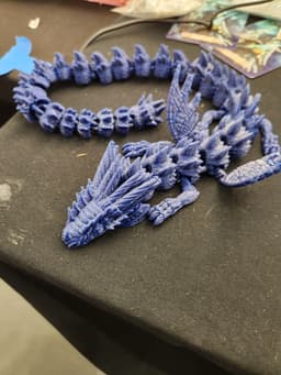 Shadow Dragon 3d model