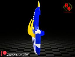 Tricera Shield 3d model