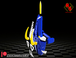 Tricera Shield 3d model