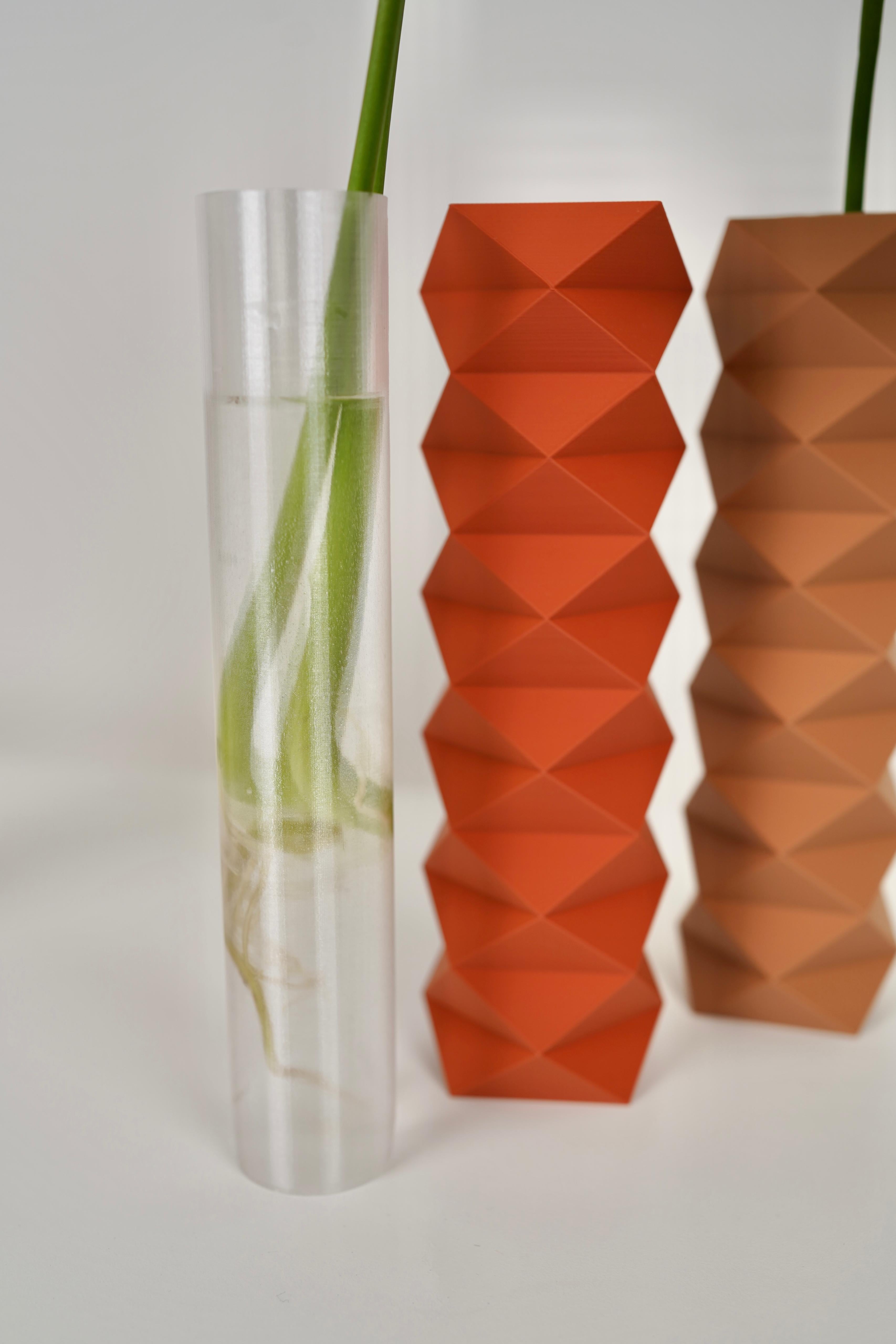 ORIGAMI Vases 3d model