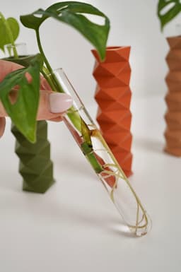 ORIGAMI Vases 3d model