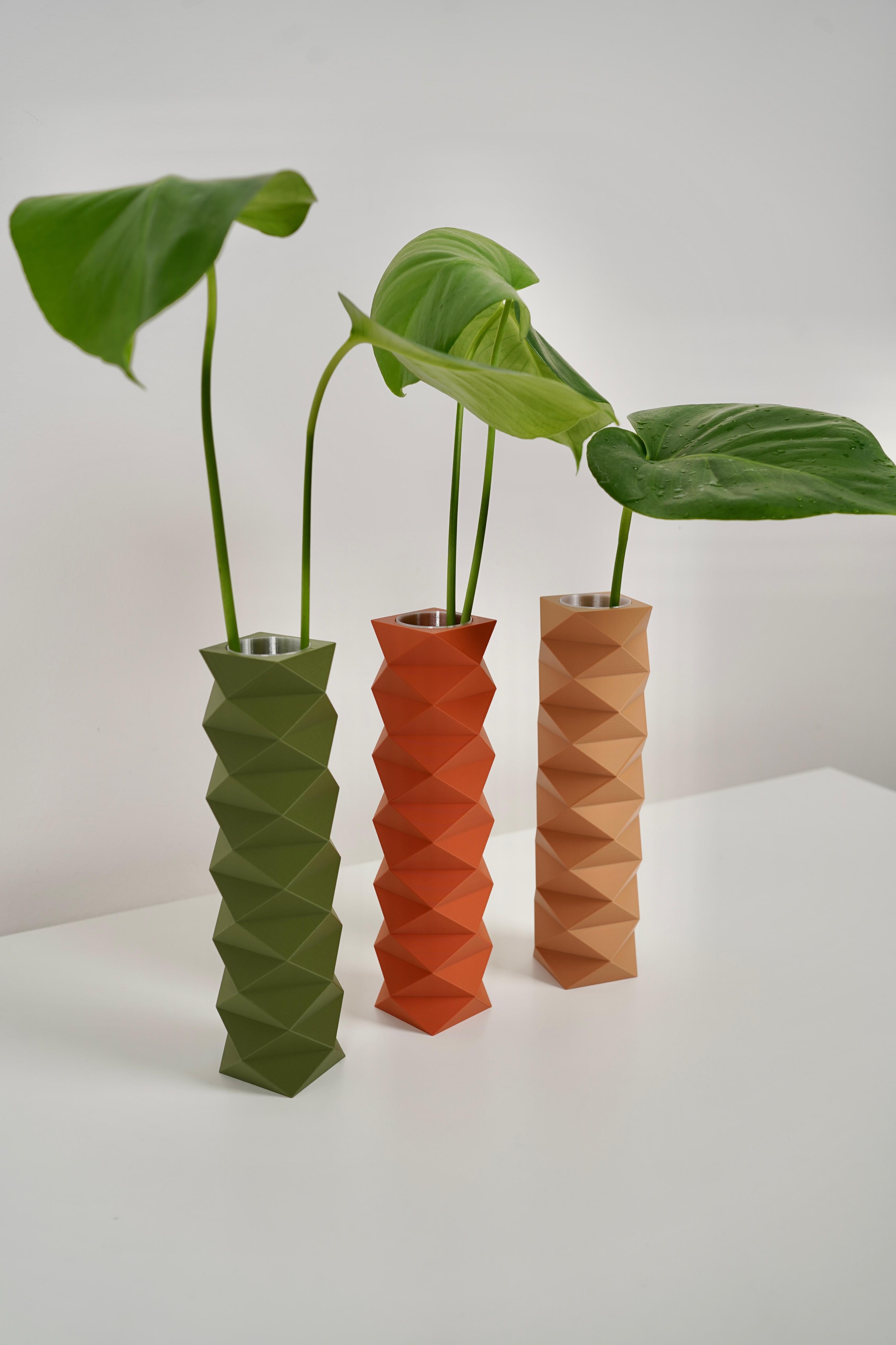 ORIGAMI Vases 3d model