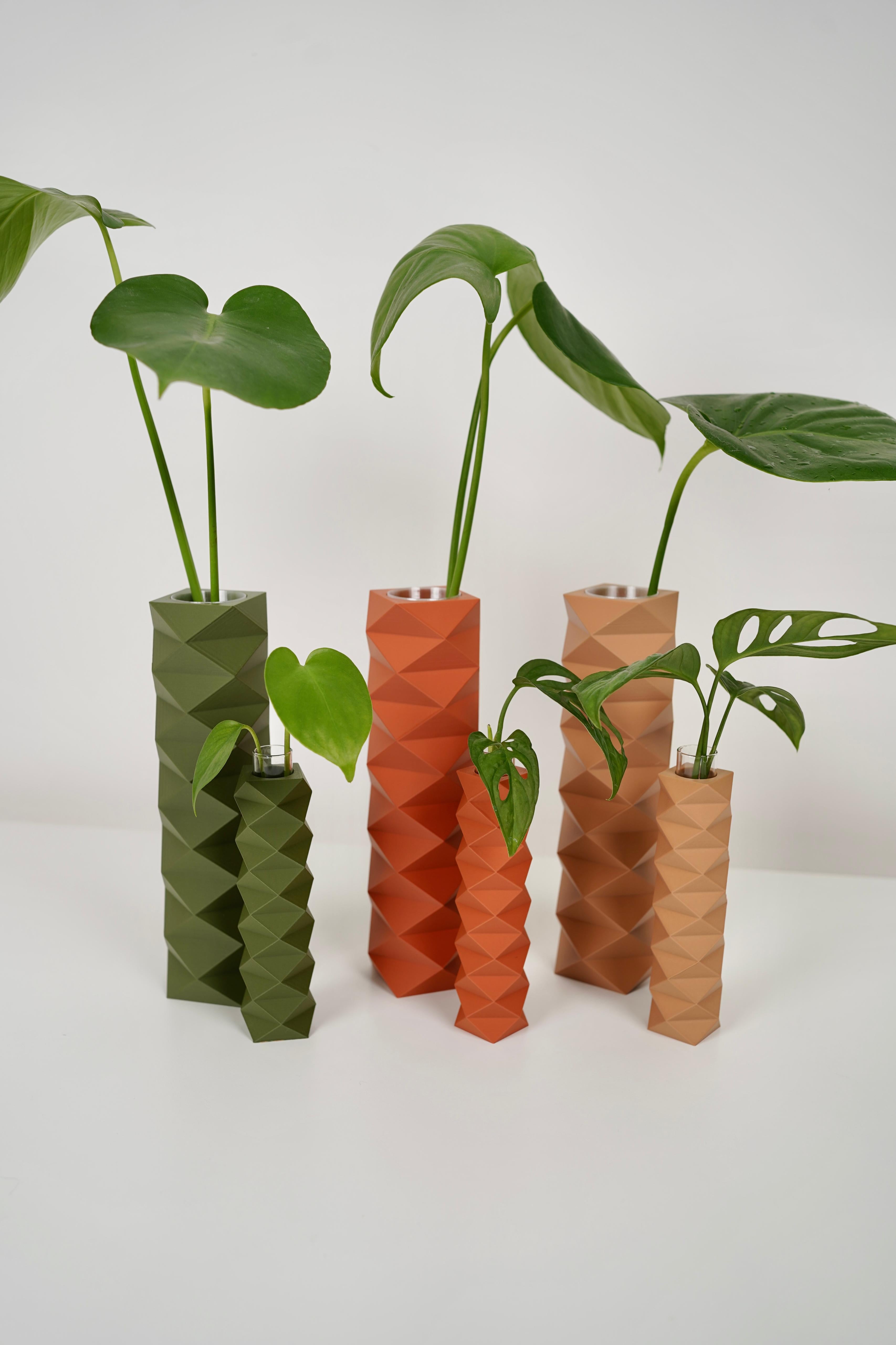 ORIGAMI Vases 3d model