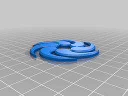 Lots of little logos 3d model