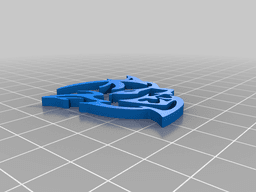 Lots of little logos 3d model