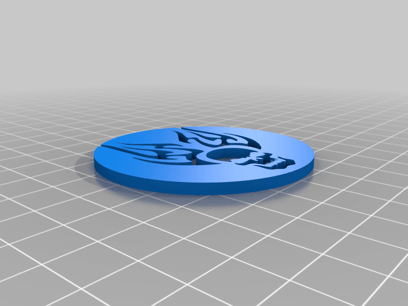 Lots of little logos 3d model