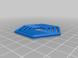 Lots of little logos 3d model