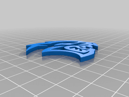 Lots of little logos 3d model