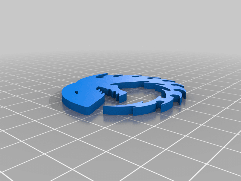Lots of little logos 3d model