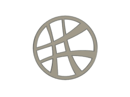 Lots of little logos 3d model