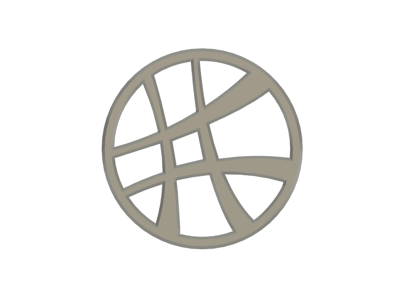 Lots of little logos 3d model