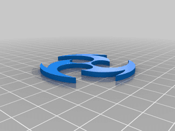 Lots of little logos 3d model
