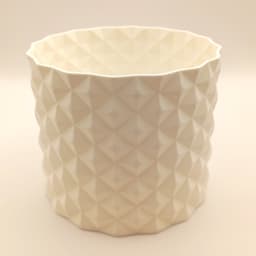 Abat-jour Diamant Doux 3d model