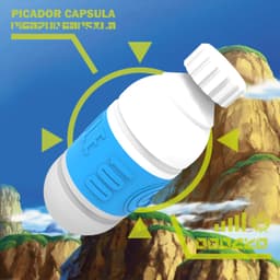 Grinder CAPSULE! 3d model
