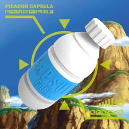 Grinder CAPSULE! 3d model