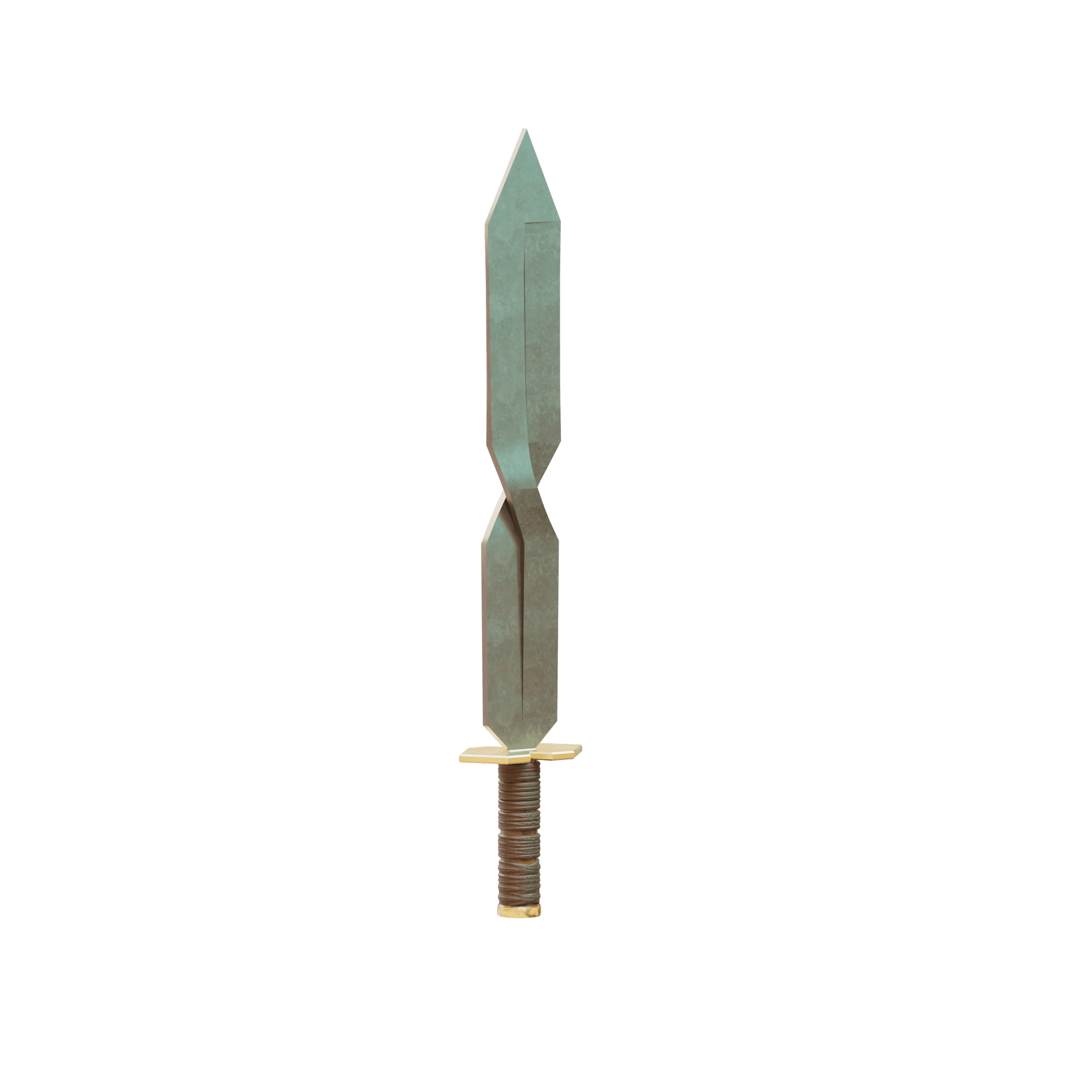 90s S Sword 3d model