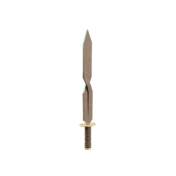 90s S Sword 3d model