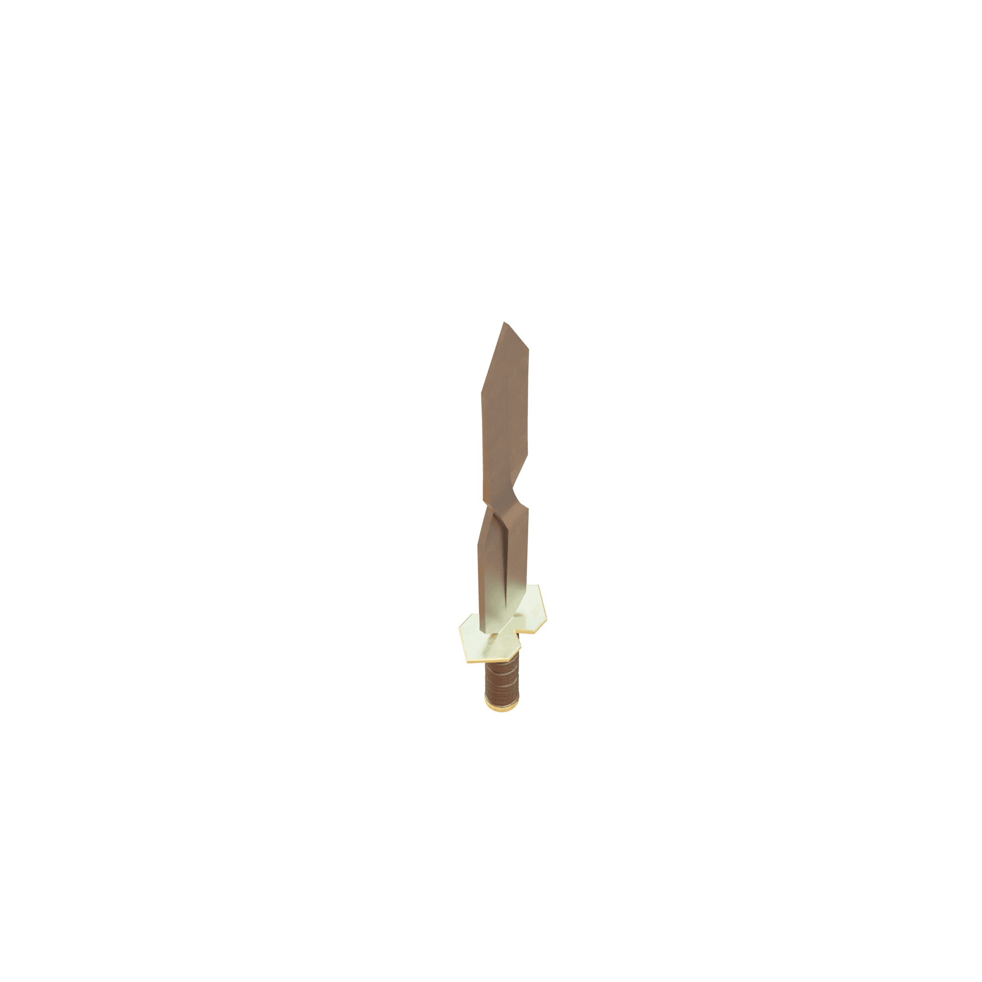 90s S Sword 3d model