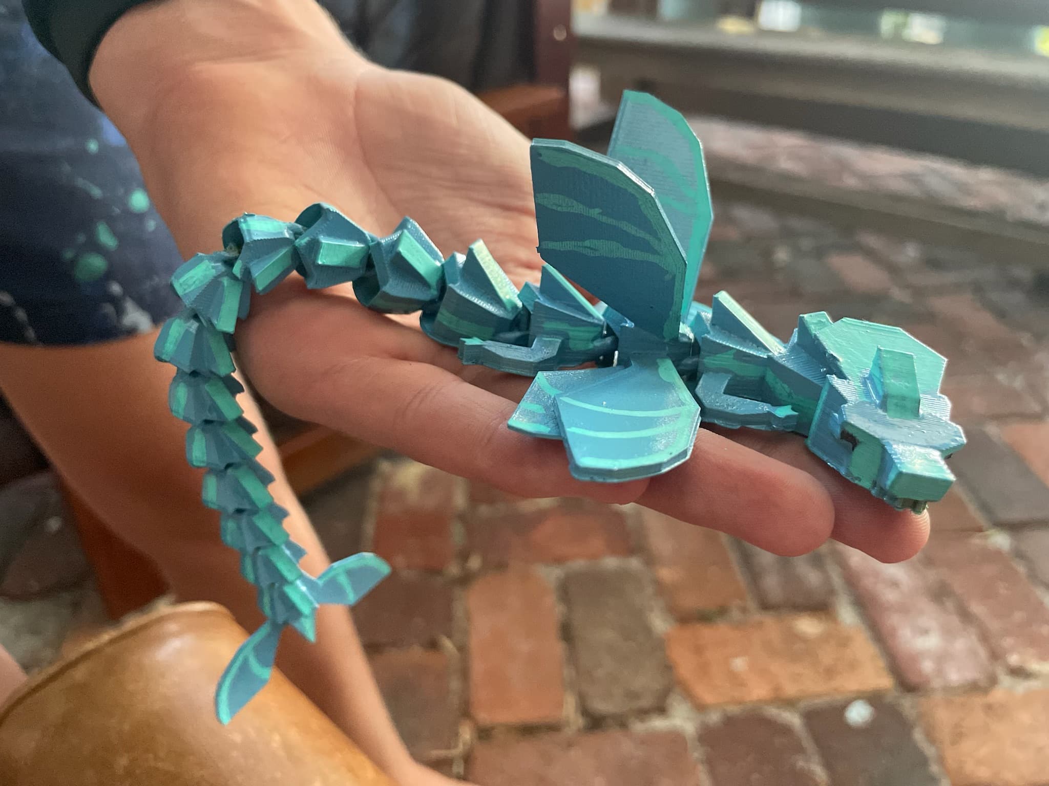 Articulated Sea Dragon.stl 3d model