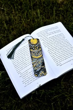 Night Owl β HueForge Bookmark Edition 3d model