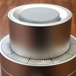 Dust cap and lid for the OPTION-O P100 3d model