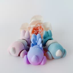 Bunny Flexi 3d model