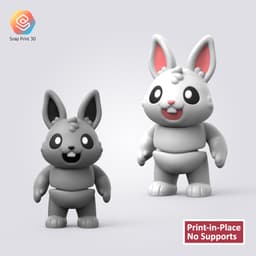 Flexi Rabbit 3d model