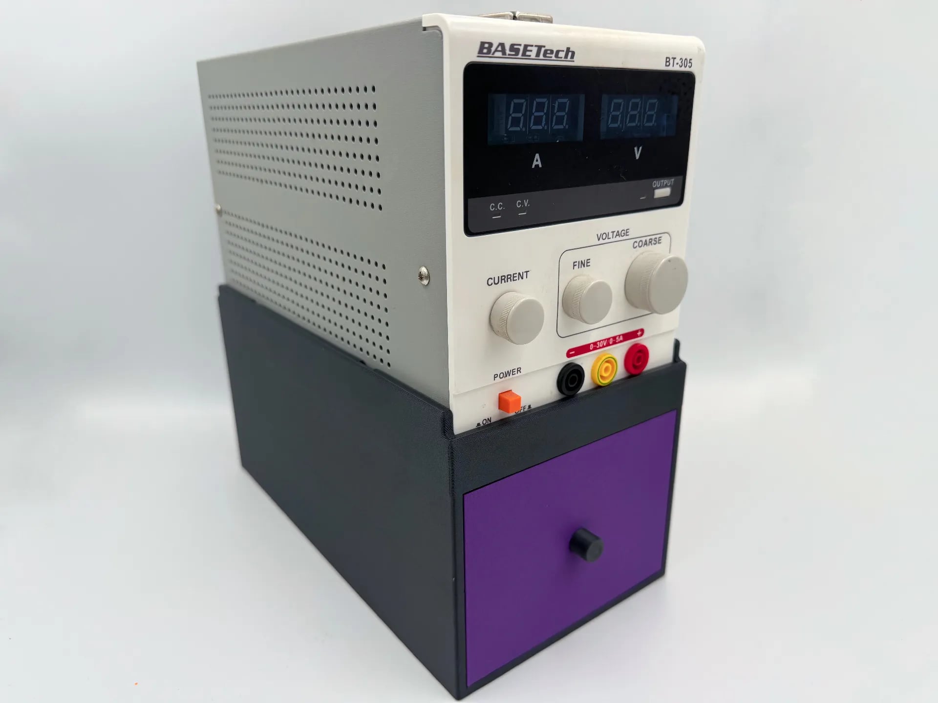 BASETech BT-305 Stand With Drawer 3d model