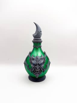 Yokai Spirit Vessel Potion Bottle 3d model
