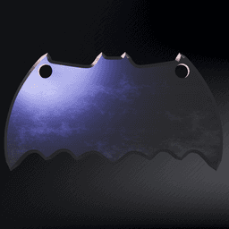 FREE Batman TDKR Keychain, Logo / Symbol 3d model