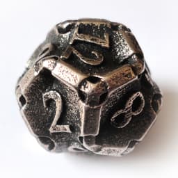 Stretcher Dice Set with Decader 3d model