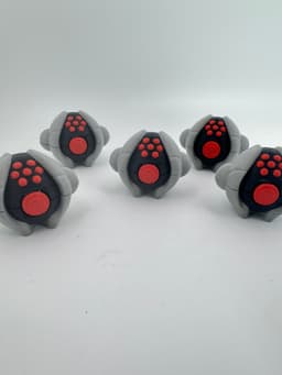 SteelBall Fidget clicker 3d model